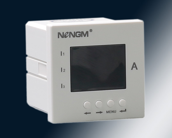 NM1941、NM194U、NM194F數顯電流表、電壓表、頻率表